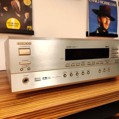 Onkyo TX-SR501E Audio Video Receiver (Silver)-thumb-1