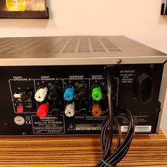 Onkyo TX-SR501E Audio Video Receiver (Silver)-thumb-7