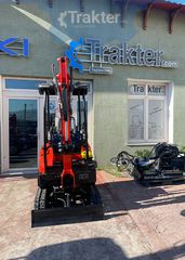 Εκσκαφέας Με Ερπύστριες 2026 HINOMOTO ME20-thumb-1