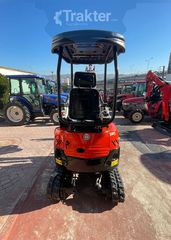 Εκσκαφέας Με Ερπύστριες 2026 HINOMOTO ME20-thumb-7