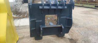 Φορτωτής Με Λάστιχα CAT 1982 988Α Block Handler-thumb-2