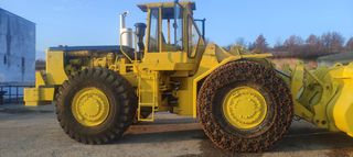 Φορτωτής Με Λάστιχα CAT 1982 988Α Block Handler-thumb-7