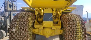 Φορτωτής Με Λάστιχα CAT 1982 988Α Block Handler-thumb-26