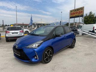 Toyota Yaris 2017 1.5 111HP LOUNGE KLIMA LED ΔΙΧΡΩΜΟ