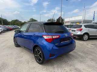 Toyota Yaris 2017 1.5 111HP LOUNGE KLIMA LED ΔΙΧΡΩΜΟ-thumb-1