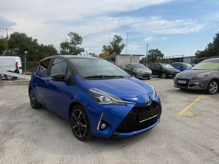 Toyota Yaris 2017 1.5 111HP LOUNGE KLIMA LED ΔΙΧΡΩΜΟ-thumb-2