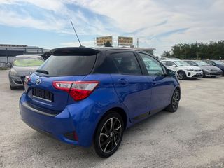 Toyota Yaris 2017 1.5 111HP LOUNGE KLIMA LED ΔΙΧΡΩΜΟ-thumb-3