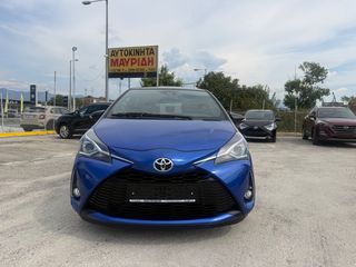 Toyota Yaris 2017 1.5 111HP LOUNGE KLIMA LED ΔΙΧΡΩΜΟ-thumb-4