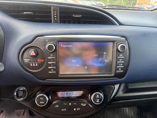 Toyota Yaris 2017 1.5 111HP LOUNGE KLIMA LED ΔΙΧΡΩΜΟ-thumb-39