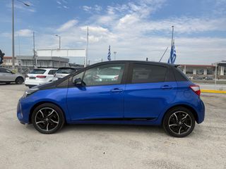 Toyota Yaris 2017 1.5 111HP LOUNGE KLIMA LED ΔΙΧΡΩΜΟ-thumb-6