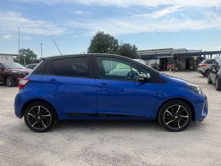 Toyota Yaris 2017 1.5 111HP LOUNGE KLIMA LED ΔΙΧΡΩΜΟ-thumb-7
