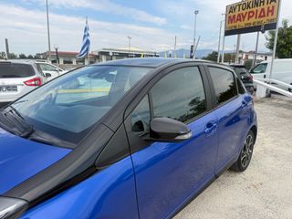 Toyota Yaris 2017 1.5 111HP LOUNGE KLIMA LED ΔΙΧΡΩΜΟ-thumb-11