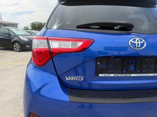 Toyota Yaris 2017 1.5 111HP LOUNGE KLIMA LED ΔΙΧΡΩΜΟ-thumb-15