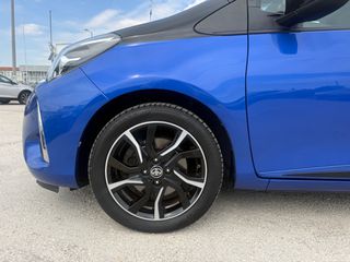 Toyota Yaris 2017 1.5 111HP LOUNGE KLIMA LED ΔΙΧΡΩΜΟ-thumb-19