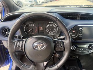 Toyota Yaris 2017 1.5 111HP LOUNGE KLIMA LED ΔΙΧΡΩΜΟ-thumb-30