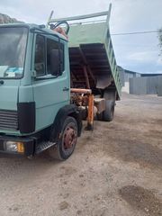 Ανατροπή + Γερανός Mercedes-Benz 1990 1314