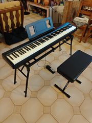 Roland FP-10 Ψηφιακό Πιάνο + Stagg Sustain Pedal + Stagg Βάση + Κάθισμα Quiklok [ΣΑΝ ΚΑΙΝΟΥΡΓΙΟ]