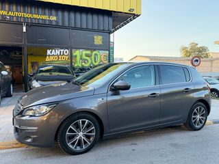 Peugeot 308 2015 *STYLE*110ps*NAVI*KLIMA*16’*AUTO TSOUMANIS*EST.2007*