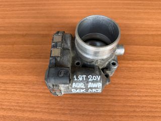 Πεταλούδα Γκαζιού - Audi A3/S3 (8L) / TT (8N) / Skoda Octavia RS (1U) / Volkwagen Golf GTI (1J) - 1.8 Turbo 20V 150HP/180HP/210HP/224HP (ARZ/ARX/AQA/AUM/AJQ/AUQ/APP/ARY/APY/AUL/AMK/BAM) - 1996-10