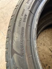 225-45-18 BRIDGESTONE DOT 1324!!!!!!!!!!!!!!!!!!!!!-thumb-4