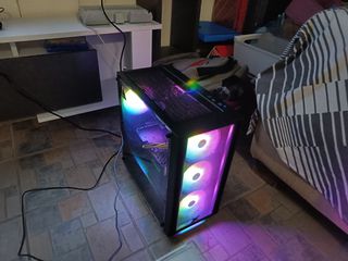 Gaming PC (Ryzen 7 8700F / RTX 4060 Ti 8GB / 32GB DDR5 / 1TB SSD) – Ολοκαίνουργιο με 2 χρόνια εγγύηση