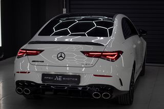 Mercedes-Benz CLA 250 2022 Full Look 45S-thumb-7