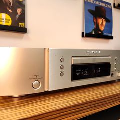 Marantz CD5003 Compact Disc Player (Silver)-thumb-4
