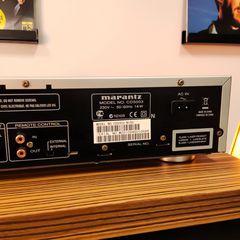 Marantz CD5003 Compact Disc Player (Silver)-thumb-8
