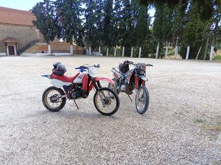Yamaha DT-R 2006 Yamaha dt r-thumb-3