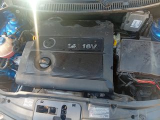ΚΙΝΗΤΗΡΑΣ VW SEAT SKODA ΚΩΔ.BBY 1.400 16V POLO IBIZA FABIA TOLEDO AUDI A2 BKY