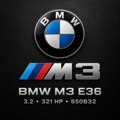 BMW M3 E36 321HP ΚΑΠΑΚΙ ΚΑΙ ΜΕΡΙΚΑ ΑΚΟΜΑ ΑΝΤΑΛΑΚΤΙΚΑ ΜΙΑ ΒΑΛΒΙΔΑ ΠΡΟΒΛΗΜΑ