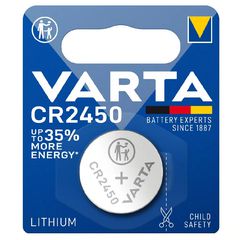 Μπαταρία Λιθίου Varta CR2450 3V