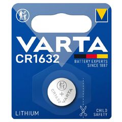Μπαταρία Λιθίου Varta CR1632 3V