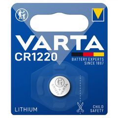 Μπαταρία Λιθίου Varta CR1220 3V