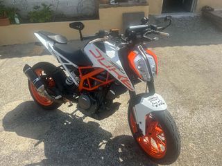 KTM 390 Duke 2018 -
