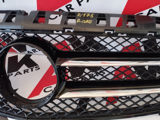 ΓΝΗΣΙΑ ΜΑΣΚΑ - MERCEDES A-CLASS W176 12-15 (BLACK)-thumb-1