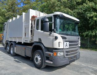 Απορριμματοφόρο Scania 2017 P 280 ** Zöller EKOPRES Medium XL **-thumb-1