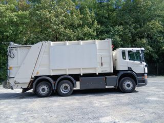 Απορριμματοφόρο Scania 2017 P 280 ** Zöller EKOPRES Medium XL **-thumb-2