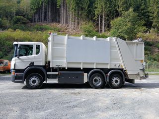Απορριμματοφόρο Scania 2017 P 280 ** Zöller EKOPRES Medium XL **-thumb-3