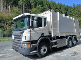 Απορριμματοφόρο Scania 2017 P 280 ** Zöller EKOPRES Medium XL **