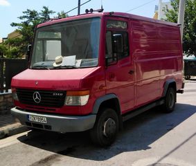 Κλούβα Mercedes-Benz 1997 VARIO 614