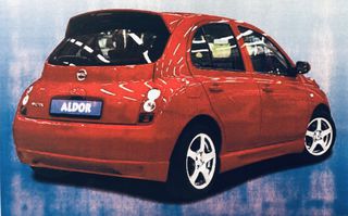 ΑΕΡΟΤΟΜΗ ΟΡΟΦΗΣ NISSAN MICRA K12
