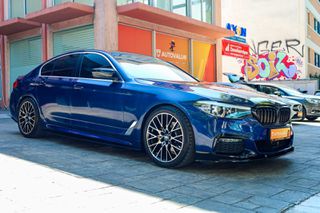 Bmw 520 2019 2.0 Diesel 190hp (NAVI-ΘΕΡΜΑΙΝΟΜΕΝΑ)-thumb-51