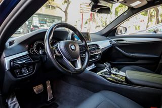 Bmw 520 2019 2.0 Diesel 190hp (NAVI-ΘΕΡΜΑΙΝΟΜΕΝΑ)-thumb-13
