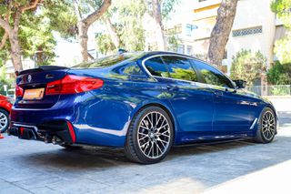Bmw 520 2019 2.0 Diesel 190hp (NAVI-ΘΕΡΜΑΙΝΟΜΕΝΑ)-thumb-10