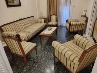 Σετ κλασικού σαλονιού από μασιφ οξια