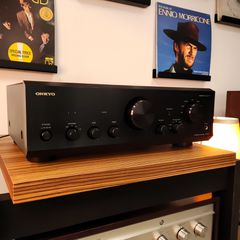 Onkyo A-9377 Stereo Integrated Amplifier (Black)
