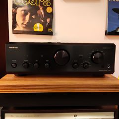 Onkyo A-9377 Stereo Integrated Amplifier (Black)-thumb-2