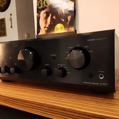 Onkyo A-9377 Stereo Integrated Amplifier (Black)-thumb-3