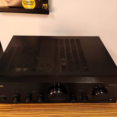Onkyo A-9377 Stereo Integrated Amplifier (Black)-thumb-4